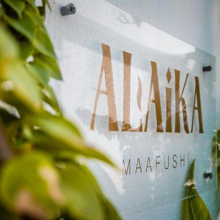 Alaika Maafushi Hotell Exteriör bild